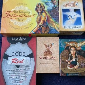 Tarot Oracle and Book Bundle